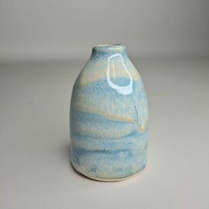 Bud Vases by Anna M Clay