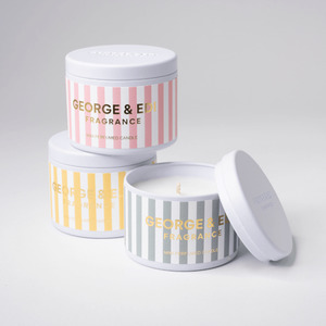 Mini Tin Candles by GEORGE & EDI