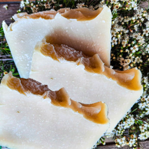 Products: Ginger Soap 3 pieces Kanuka Oil NZ