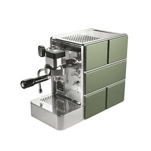 Appliances: Stone Espresso Mine Green