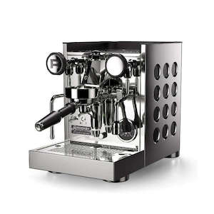 Rocket Espresso: Appartamento TCA Stainless Steel with Black