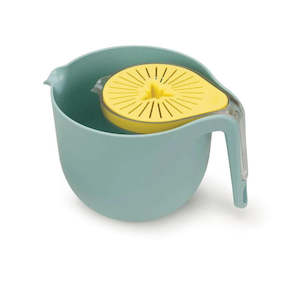 Jodeph Joseph: Nest Trio 3-piece Food Prep Set (jug, bowl & juicer)
