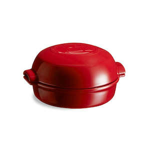 Cheese Baker Burgundy