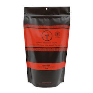 T Leaf T: Energise With Turmeric & Horopito 250g Foil Pouch