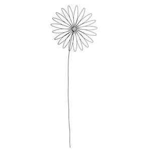 Rader: Flower Wire Object