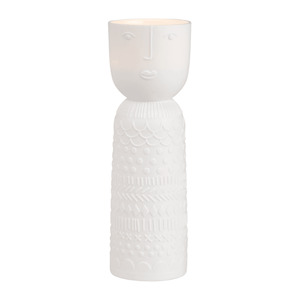 Rader: Lucia Porcelain Candle Holder