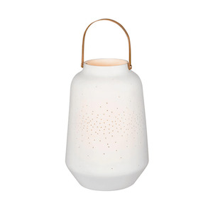 Large Porcelain Lantern