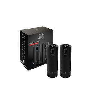 Peugeot: Duo Line Night Electric Gift Set Matte Black (Electric)