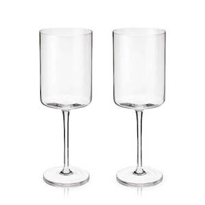Laurel Red Wine Glasses Set of 2