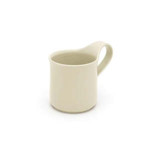 Zero Japan: Cafe Mug Large 300ml Silky Ivory
