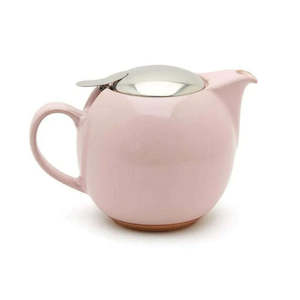 Zero Japan: Teapot 680ml Earth Sakura Pink