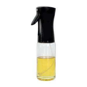 Kitchen: Oil Sprayer Black Top 220ml