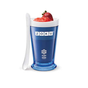 Kitchen: Slush and Shake Maker Blue