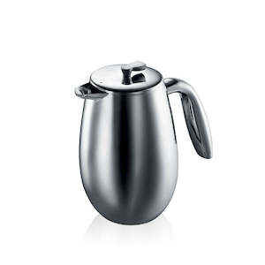 Coffe And Tea: Columbia Coffee Maker Double Wall 3 Cup 350ml