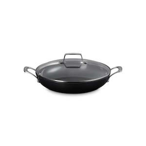 Essential Non-Stick Ceramic Shallow Casserole with Lid