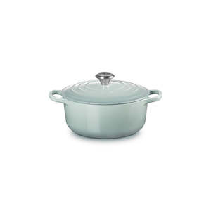 Casserole Dishes: Signature Round Casserole Sea Salt