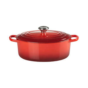 Casserole Dishes: Signature Oval Casserole Cerise
