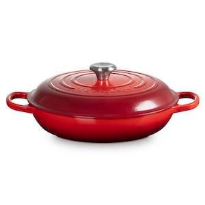 Casserole Dishes: Signature Shallow Casserole Cerise