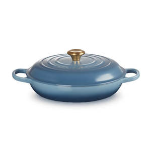 Casserole Dishes: Signature Shallow Casserole Chambray