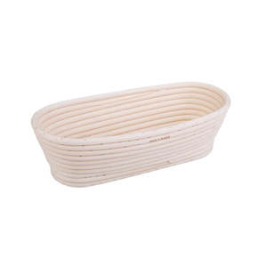 Bakeware Accessories: Oval Proving Basket 35x14x8cm