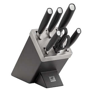 Zwilling Knives: All Star 7 Piece Block Set