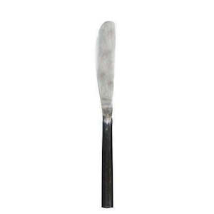 Black Handle Butter Knife