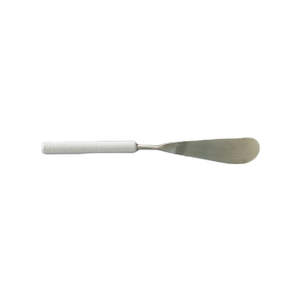 Other Knives: Blanco Pate/Butter Knife White & Silver