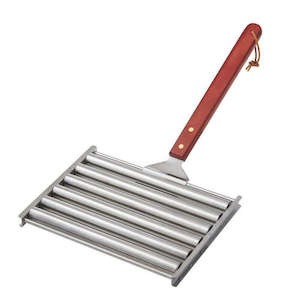 Outdoor Bbq: BBQ Sausage Roller