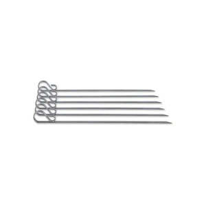 Outdoor Bbq: Endurance Flat Skewer Set of 6
