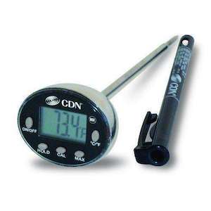 Thermometersthermom: Proaccurate Digital Thermometer Thin Tip