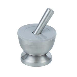 Mortar Pestles: Stainless Steel Mortar & Pestle