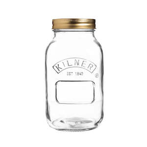 Preserving: Genuine Preserve Jar 1 Litre