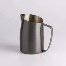 Milk Jugs: Champion 650ml Gunmetal Black Milk Pitcher
