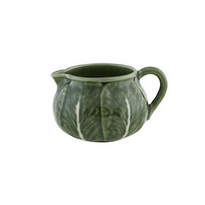Cabbage Milk Jug Natural