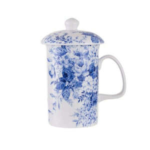 Teapots: Infuser 3 Piece Provincial Garden