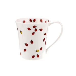Mug Jura Flitterbugs Ladybird