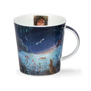 Tea Cups: Mug Cairngorm Twilight Hare