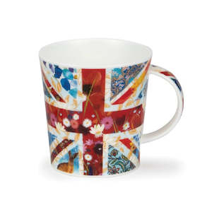 Tea Cups: Mug Lomond Flying The Flag