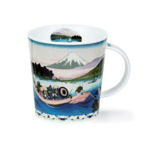 Mug Lomond Ukiyo-e Boat