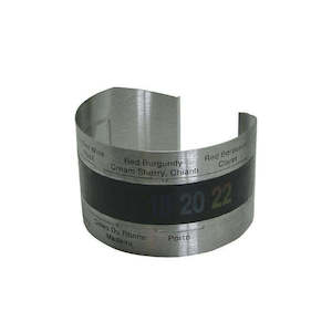 Wine Accessories: Wine Thermometer Strip