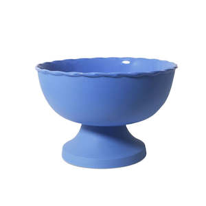 Tabletop: Vintage Table Fruit Bowl Cobalt