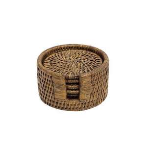 Tabletop: Coco Coasters with Holder