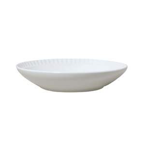Bowl Merchant White 22cm x 4.5cm