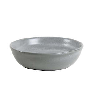 Bowls: Potters Collection Deep Bowl 19.7cm Grey Smoke