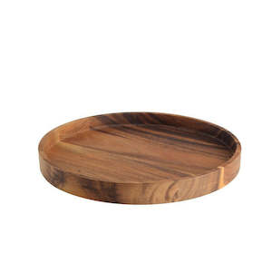 Platters Trays: Baroque Round Tray Platter 30cm