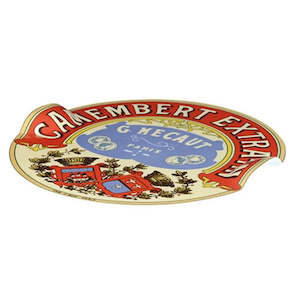 Platters Trays: Camembert Round Platter With Handles