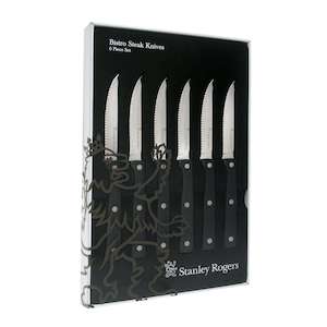 Cutlery: Bistro Steak Knife 6 Piece