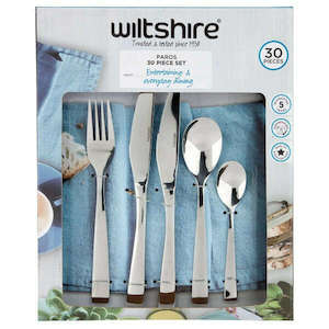 Cutlery: Paros 30 Piece Cutlery Set