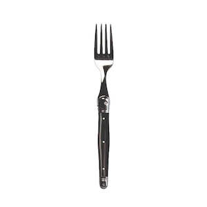 Cutlery: Fork Single Black