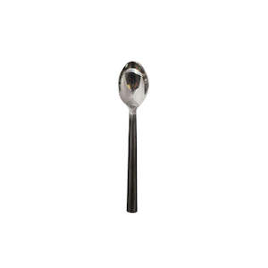 Teaspoon Black Handle